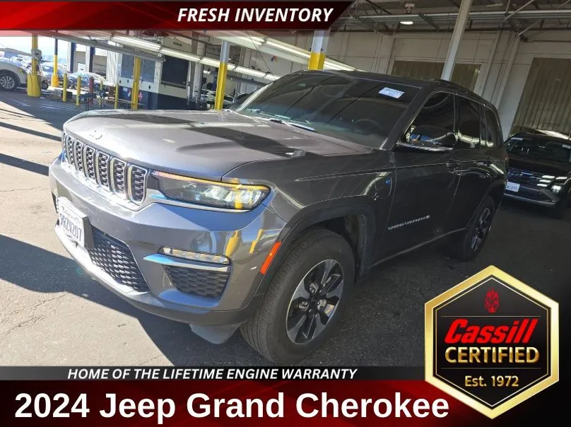 2024 Jeep Grand Cherokee 4xe's photo