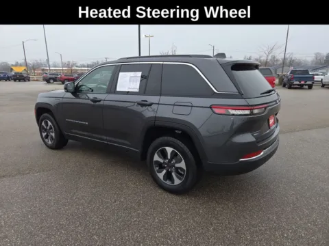 Another view of 2024 Jeep Grand Cherokee 4xe for sale in Cedar Rapids, IA at Cassill Motors