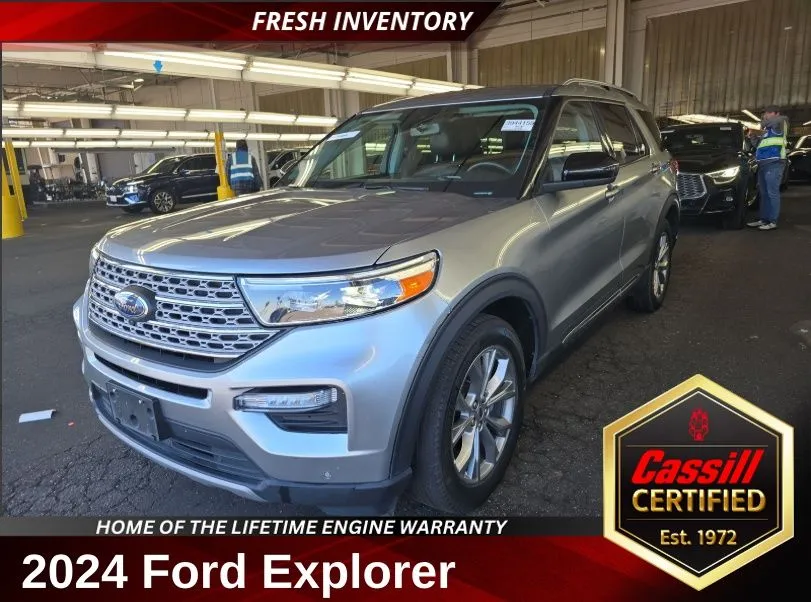 2024 Ford Explorer Limited