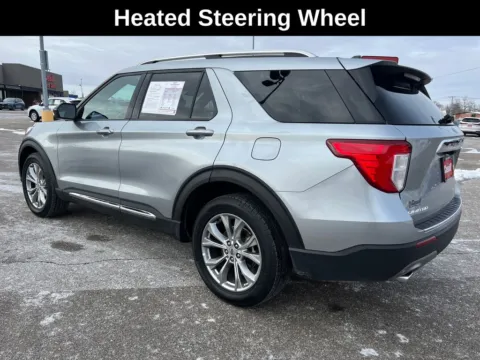 Another view of 2024 Ford Explorer Limited for sale in Cedar Rapids, IA at Cassill Motors