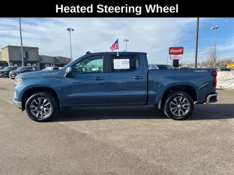 Photos of 2024 Chevrolet Silverado 1500 LT for sale in Cedar Rapids, IA at Cassill Motors