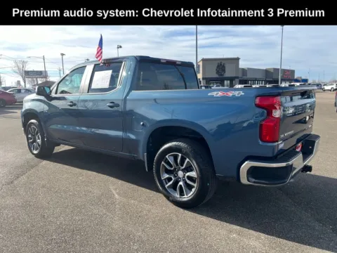 Another view of 2024 Chevrolet Silverado 1500 LT for sale in Cedar Rapids, IA at Cassill Motors