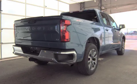 Another view of 2024 Chevrolet Silverado 1500 LT for sale in Cedar Rapids, IA at Cassill Motors