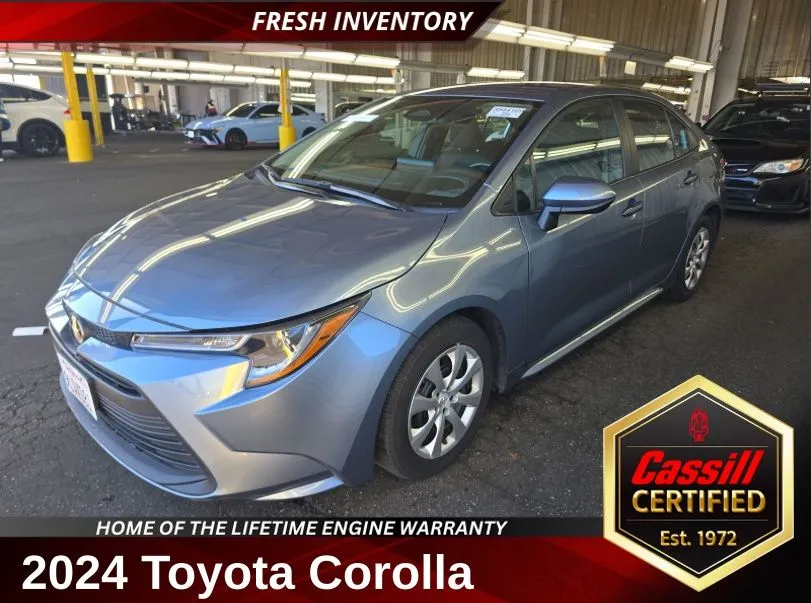 2024 Toyota Corolla LE