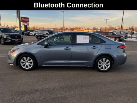 Photos of 2024 Toyota Corolla LE for sale in Cedar Rapids, IA at Cassill Motors