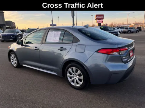 Another view of 2024 Toyota Corolla LE for sale in Cedar Rapids, IA at Cassill Motors