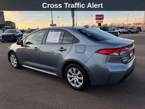 Another view of 2024 Toyota Corolla LE for sale in Cedar Rapids, IA at Cassill Motors