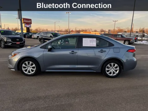 Photos of 2024 Toyota Corolla LE for sale in Cedar Rapids, IA at Cassill Motors