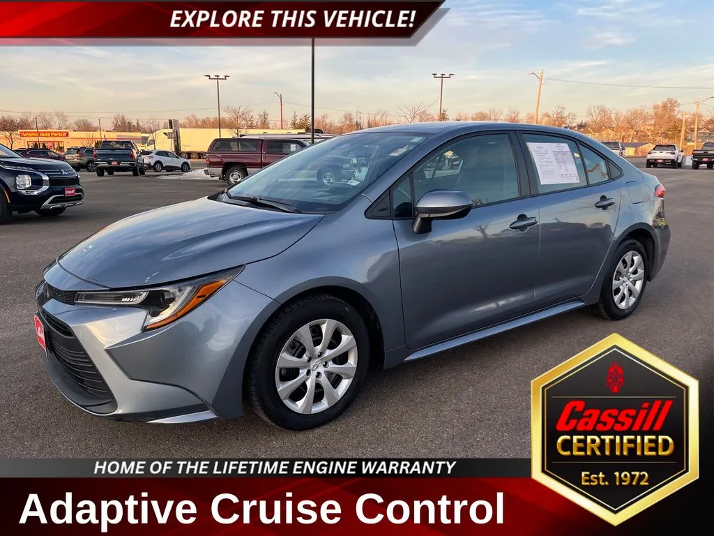 2024 Toyota Corolla LE