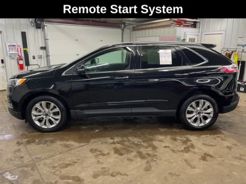 Photos of 2024 Ford Edge Titanium for sale in Cedar Rapids, IA at Cassill Motors