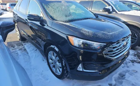 Photos of 2024 Ford Edge Titanium for sale in Cedar Rapids, IA at Cassill Motors