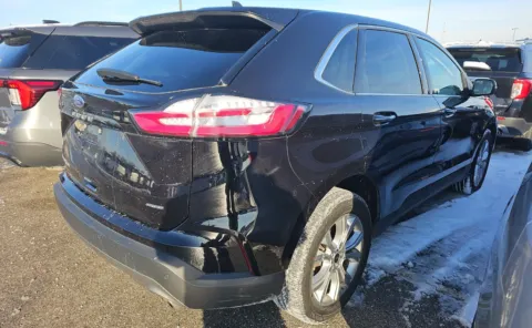 More photos of 2024 Ford Edge Titanium at Cassill Motors, IA