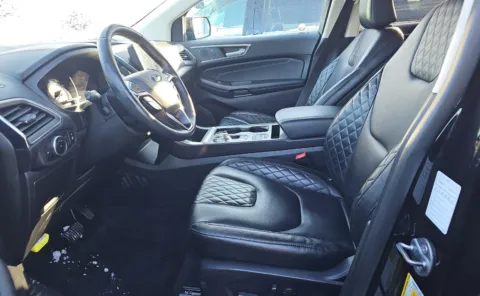 More photos of 2024 Ford Edge Titanium at Cassill Motors, IA