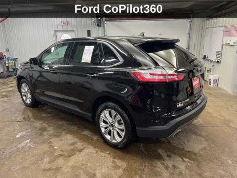 Another view of 2024 Ford Edge Titanium for sale in Cedar Rapids, IA at Cassill Motors