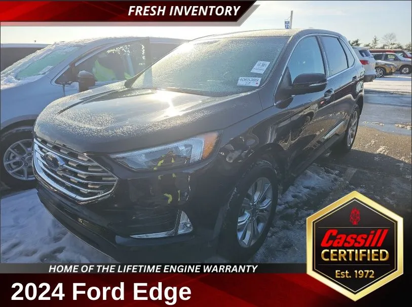 2024 Ford Edge Titanium