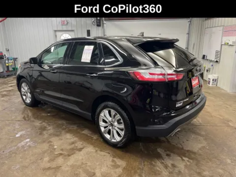 Another view of 2024 Ford Edge Titanium for sale in Cedar Rapids, IA at Cassill Motors