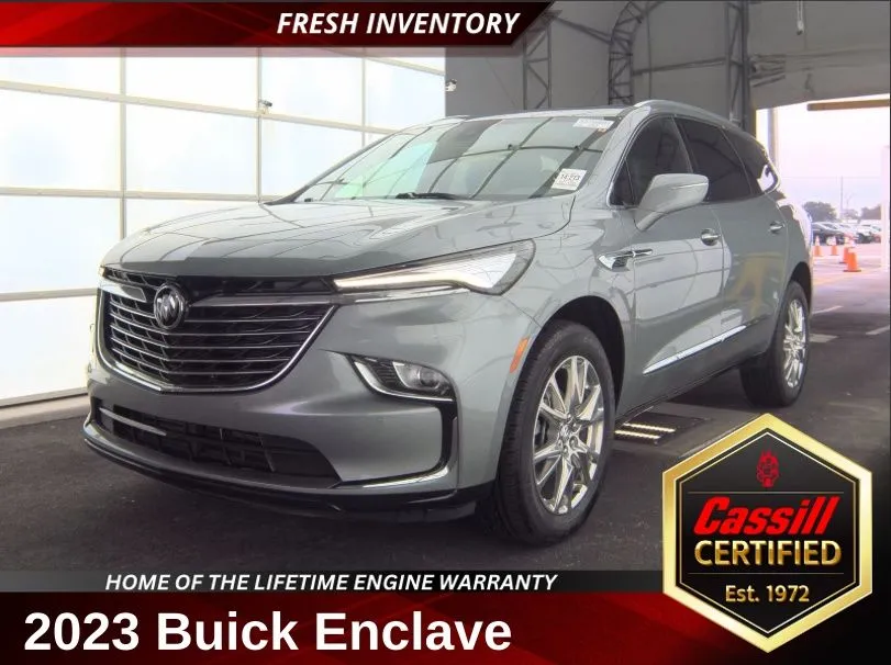 2023 Buick Enclave Essence's photo
