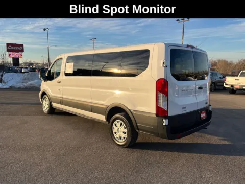 Another view of 2023 Ford Transit-350 XLT for sale in Cedar Rapids, IA at Cassill Motors