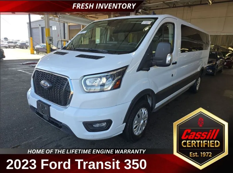 2023 Ford Transit Passenger Van XLT's photo