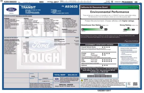 Photos of 2023 Ford Transit-350 XLT for sale in Cedar Rapids, IA at Cassill Motors