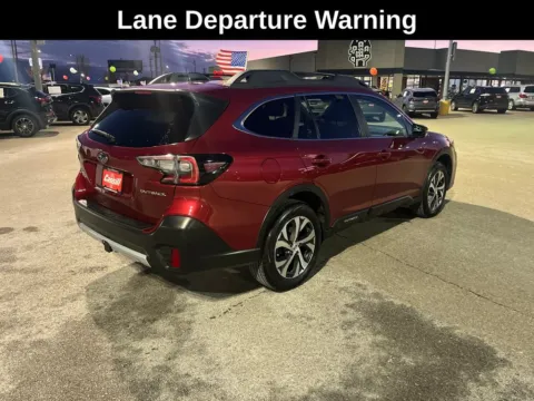 More photos of 2021 Subaru Outback Limited at Cassill Motors, IA