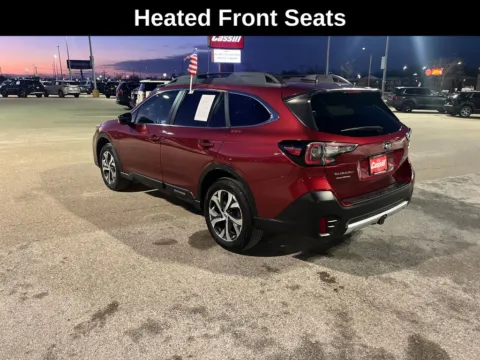 Another view of 2021 Subaru Outback Limited for sale in Cedar Rapids, IA at Cassill Motors