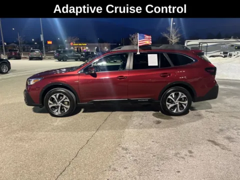 Photos of 2021 Subaru Outback Limited for sale in Cedar Rapids, IA at Cassill Motors