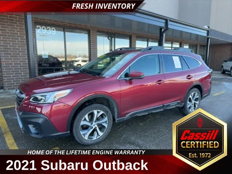 2021 Subaru Outback Limited