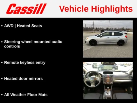 More photos of 2014 Subaru Impreza 2.0i Sport Premium at Cassill Motors, IA