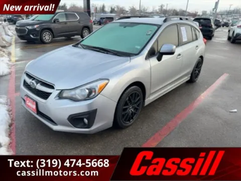 Silver 2014 Subaru Impreza 2.0i Sport Premium for sale in Cedar Rapids, IA