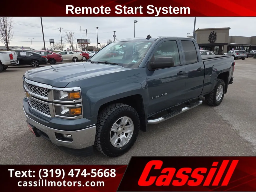 2014 Chevrolet Silverado 1500 LT