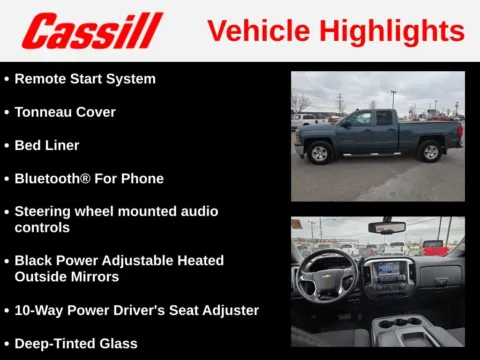 More photos of 2014 Chevrolet Silverado 1500 LT at Cassill Motors, IA
