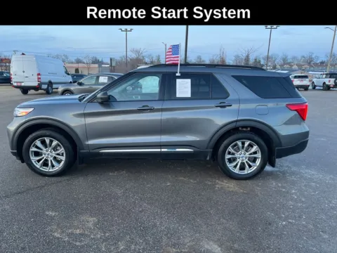 Photos of 2023 Ford Explorer XLT for sale in Cedar Rapids, IA at Cassill Motors