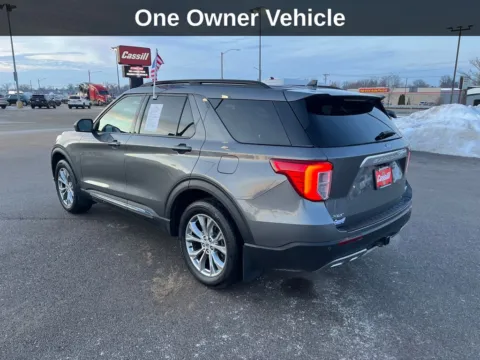 Another view of 2023 Ford Explorer XLT for sale in Cedar Rapids, IA at Cassill Motors