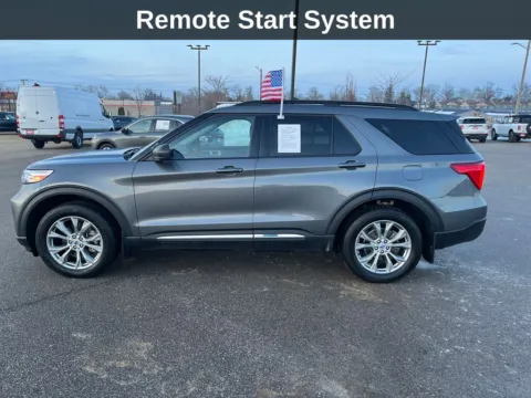 Photos of 2023 Ford Explorer XLT for sale in Cedar Rapids, IA at Cassill Motors