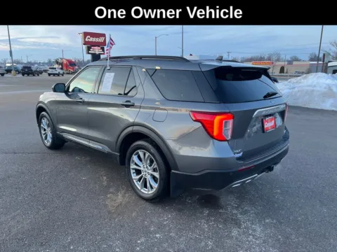 Another view of 2023 Ford Explorer XLT for sale in Cedar Rapids, IA at Cassill Motors