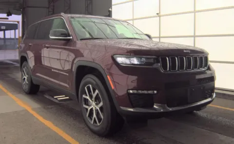 Photos of 2024 Jeep Grand Cherokee L Limited for sale in Cedar Rapids, IA at Cassill Motors