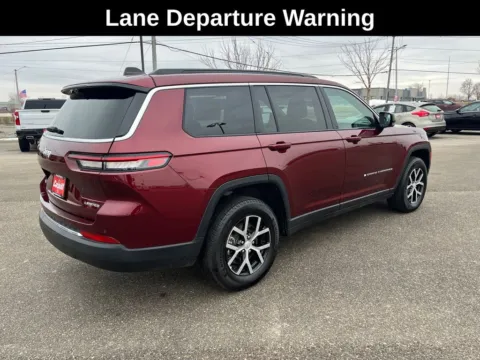 More photos of 2024 Jeep Grand Cherokee L Limited at Cassill Motors, IA