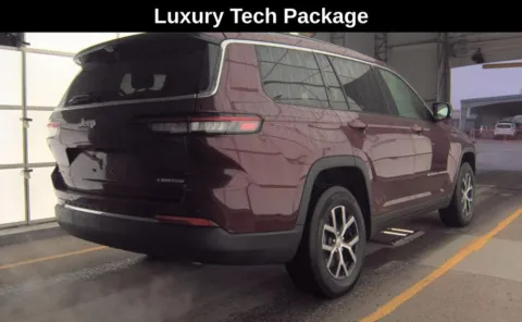 More photos of 2024 Jeep Grand Cherokee L Limited at Cassill Motors, IA