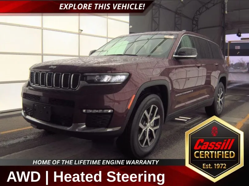 2024 Jeep Grand Cherokee L Limited's photo