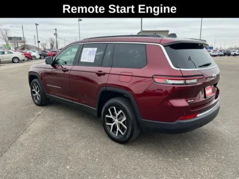 Another view of 2024 Jeep Grand Cherokee L Limited for sale in Cedar Rapids, IA at Cassill Motors