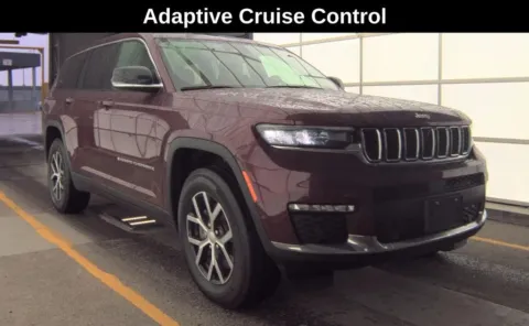 Another view of 2024 Jeep Grand Cherokee L Limited for sale in Cedar Rapids, IA at Cassill Motors