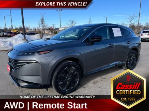 Gray 2025 Nissan Murano Platinum for sale in Cedar Rapids, IA