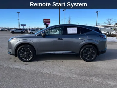 Photos of 2025 Nissan Murano Platinum for sale in Cedar Rapids, IA at Cassill Motors