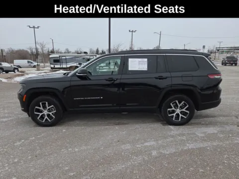 Photos of 2024 Jeep Grand Cherokee L Limited for sale in Cedar Rapids, IA at Cassill Motors