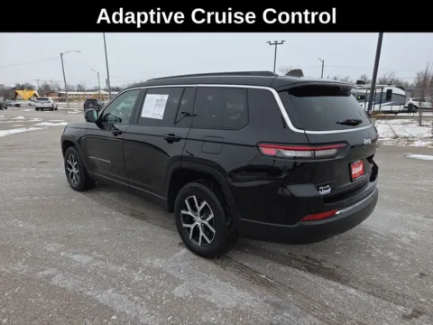 Another view of 2024 Jeep Grand Cherokee L Limited for sale in Cedar Rapids, IA at Cassill Motors