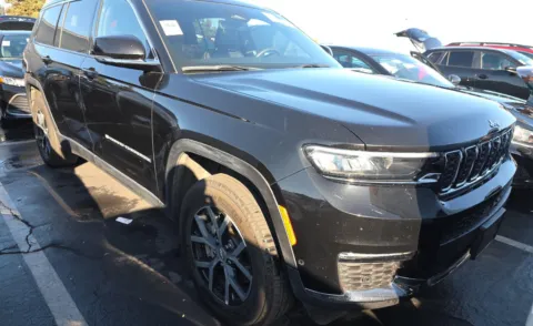 Photos of 2024 Jeep Grand Cherokee L Limited for sale in Cedar Rapids, IA at Cassill Motors