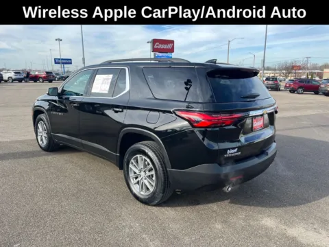 Another view of 2023 Chevrolet Traverse LT for sale in Cedar Rapids, IA at Cassill Motors