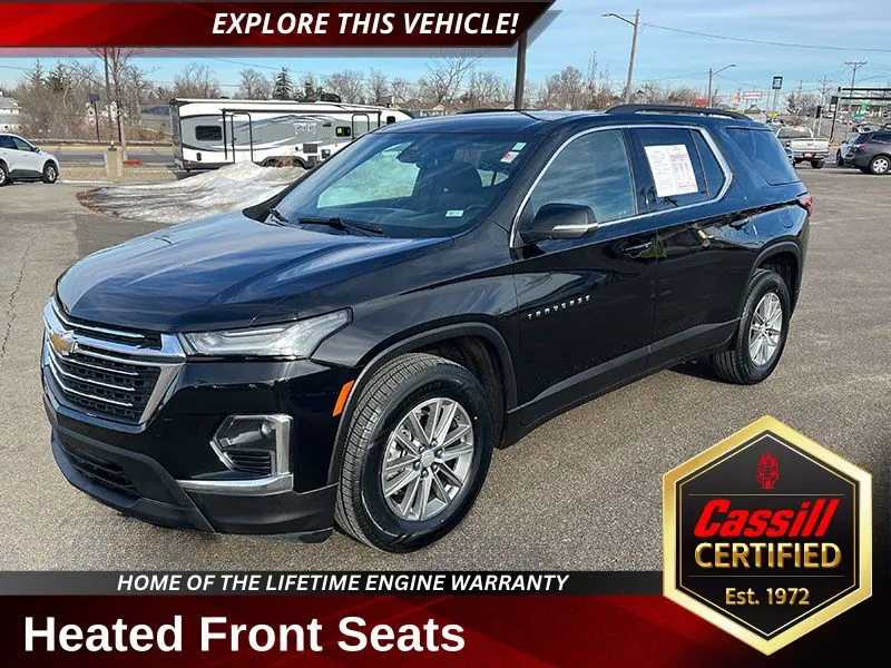 2023 Chevrolet Traverse 1LT's photo