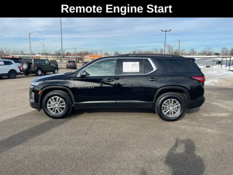 Photos of 2023 Chevrolet Traverse LT for sale in Cedar Rapids, IA at Cassill Motors